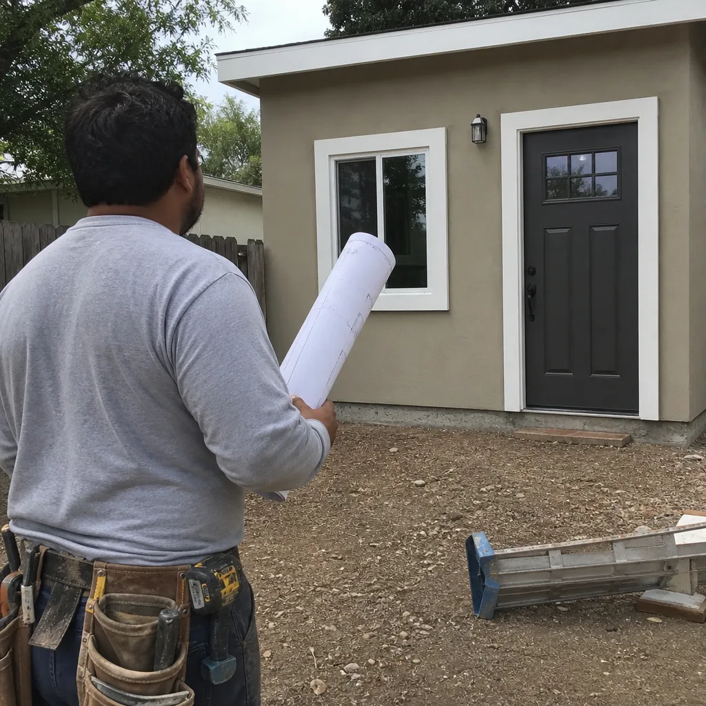 Garage Conversion Contractor in Malibu